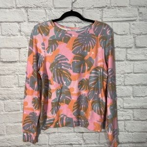 MWT | Wildfox Palm Printed Top